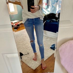 American Eagle Ripped Jeans